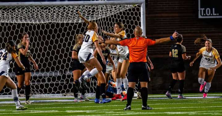 Chattanooga Mocs soccer team opens SoCon play with 4-0 win over Wofford Terriers
