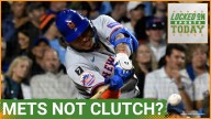 The New York Mets Can't Create Separation in the Wild Card Race...