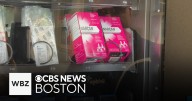 Vending machine in Boston dispenses clean needles, Narcan