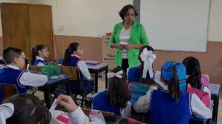 Protegerán con ley a profes; presenta diputada iniciativa al Congreso del Estado