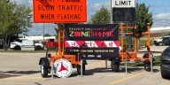 Wisconsin DOT officials, law enforcement, and industry partners promote safe driving in work zones