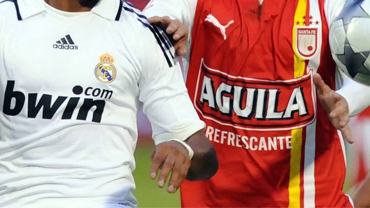 Exdelantero sudamericano del Real Madrid que se enfrentó a equipo colombiano seguirá en prisión tras decisión un Tribunal de su país