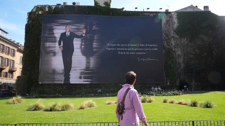 Giorgio Armani's legacy lives on: Final collections to be unveiled at Milan Fashion Week