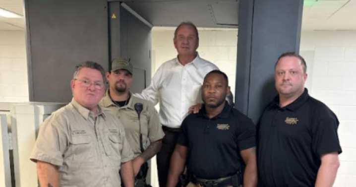 New scanner installed at St. Landry Parish jail