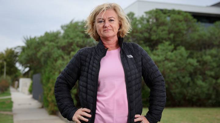 'Karen from Brighton' Jodi Grollo unleashes at Allan government's 'horrendous' plans to allow high rises in ritzy Melbourne enclave