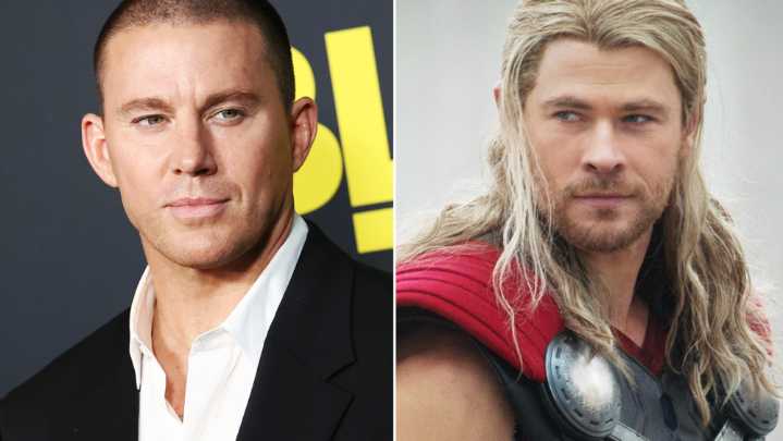 Channing Tatum Bombed Thor Audition by Moving Around Too Much