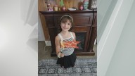Local girl returns to school after flu battle, amputation