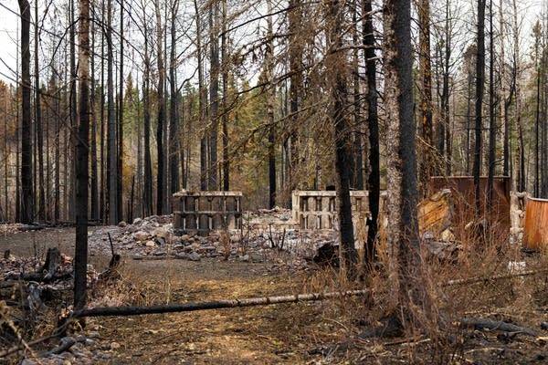 Man charged with igniting northern Minnesota wildfire