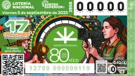 Cae en Monterrey Premio Mayor del Sorteo Superior No. 2858 de la Lotería Nacional