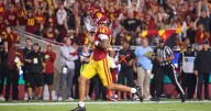 Jayden Maiava connects with Makai Lemon to propel No. 25 USC past Michigan State 45