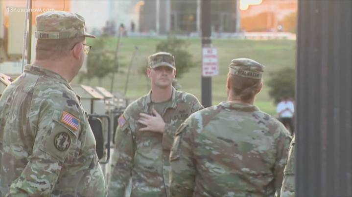 Virginia National Guard mobilized to support ICE efforts