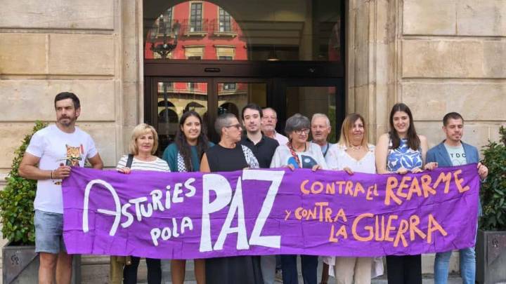Asturias gritará "No a las guerras" desde Gijón: día, hora y sitio para la protesta