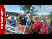 ARRESTS Made After 250 Protestors Join Migrant Families to ICE Appointments