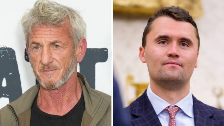 Sean Penn Says 'We Need' People Like Charlie Kirk in Politics