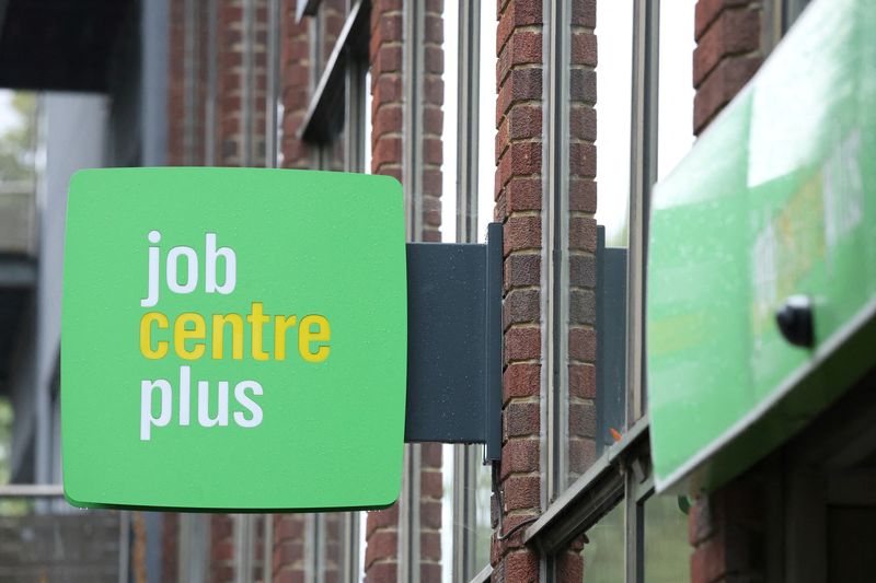 UK jobs market slows again, offering some inflation relief to Bank of England