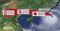 Super Typhoon Ragasa targets Southern China, Hong Kong