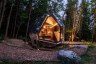 The PEBL Grand Modular Cabin Brings Portable Luxury Living Into the Future