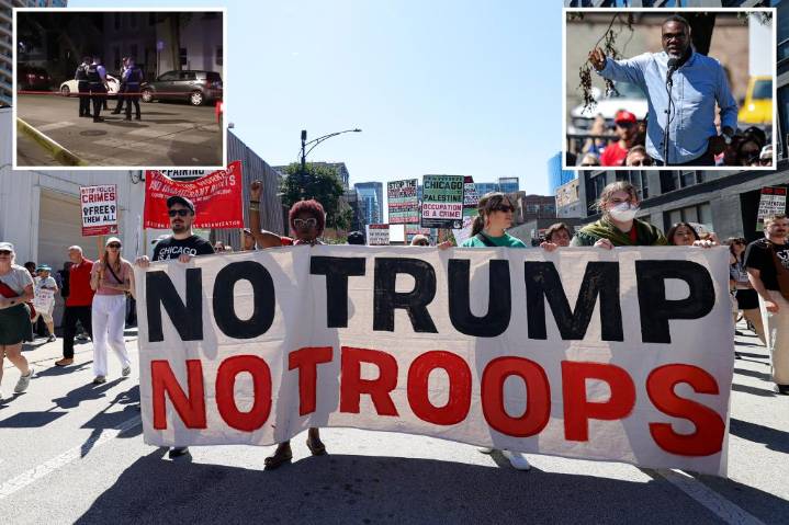Chicago's Labor Day weekend bloodbath sees 8 killed, 58 shot — but left-wing mayor vows 'no federal troops' to stop the violence