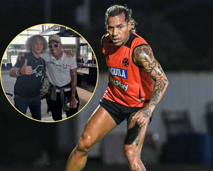 El regreso de ‘La Mafia Goleadora’: Dayro Moreno la carta sorpresa de Colombia para enfrentar a Bolivia