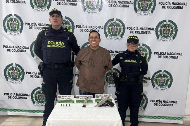 Capturado hombre que le disparó a su pareja en Valledupar