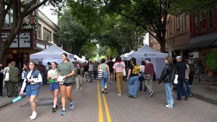 Downtown Ithaca's 43rd Annual Apple Harvest Festival Happening Sept. 26