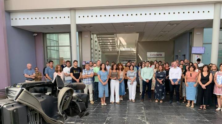 Minuto de silencio en CMM en defensa de los periodistas de Gaza y el derecho a la información