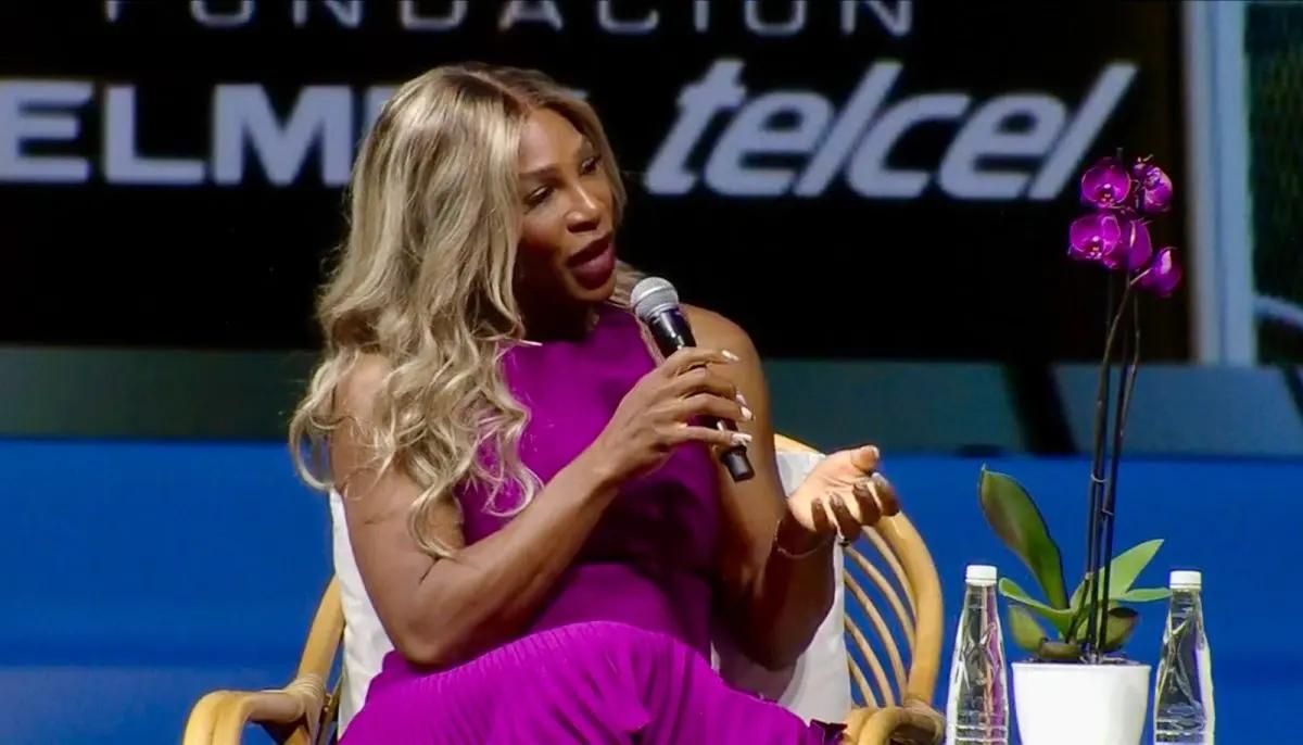 Serena Williams inspira a becarios en México Siglo XXI con un mensaje de resiliencia