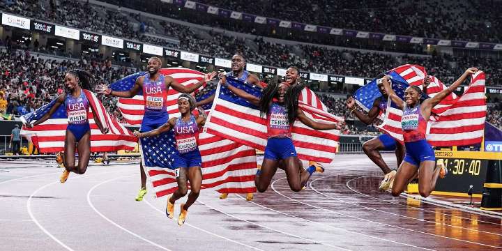 The story of the 2025 World Athletics Championships in 17 photos