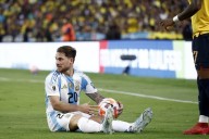 Argentina perderá el liderazgo en el ranking FIFA después de la derrota ante Ecuador