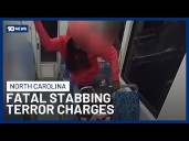 Man Charged With Terrorism Over Fatal Stabbing Of Ukrainian Refugee In North Carolina