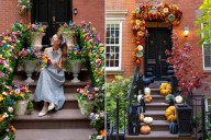 Influencer's Brownstone Goes Viral for Elaborate Decorations (Exclusive)