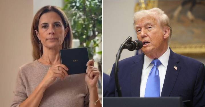 Colin Firth’s Ex Rejects Award After British Royals Hosted Donald Trump