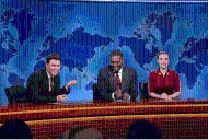 Scarlett Johansson Says Colin Jost Will Return To SNL's Weekend Update