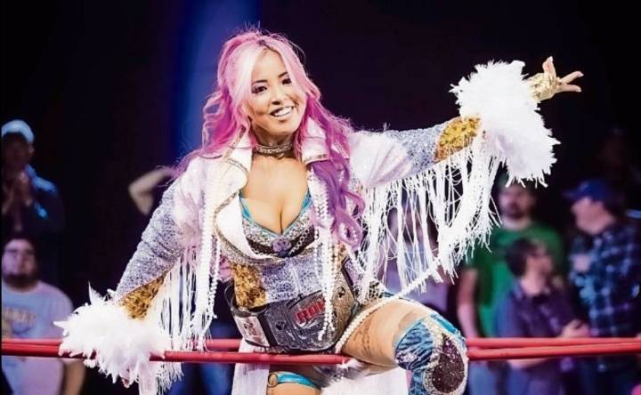¿Cuándo Mina Shirakawa participará en el Grand Prix de Amazonas?