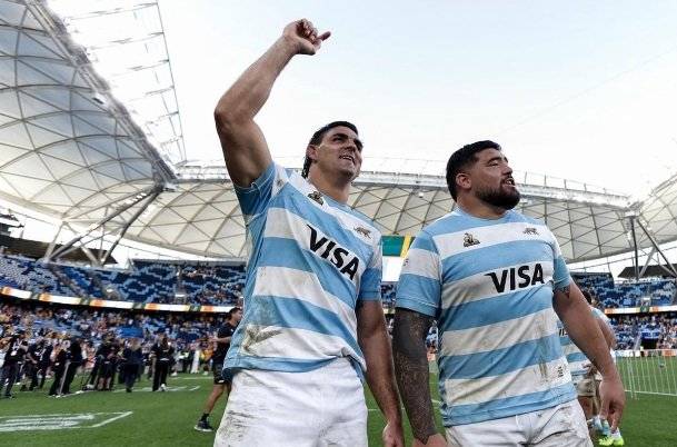 Los Pumas ya apuntan a la final del Rugby Championship