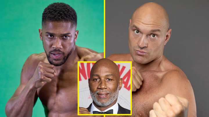 Lennox Lewis makes Mike Tyson comparison as he urges Anthony Joshua and Tyson Fury to finally fight each other