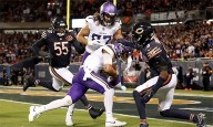 Vikingos golpea a Osos en su casa; J.J. McCarthy tuvo un gran debut