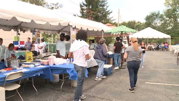 St. Teresa of Calcutta Parish holds its annual food festival and rummage sale in Scranton