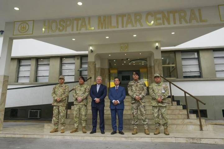 Militares heridos en operativo contra minería ilegal se recuperan en Hospital Militar