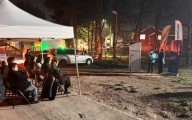 Edelaysen inaugura segunda etapa de iluminación de plazoleta en sector General Bernales de Coyhaique