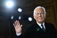Fashion designer Giorgio Armani dead at 91