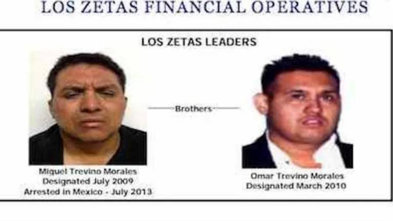 EU no pedirá pena de muerte para hermanos ‘Z-40′ y ‘Z-42′, ex líderes de Los Zetas