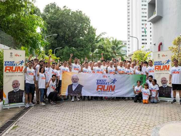 Indian diaspora in over 100 countries come together for Viksit Bharat Run