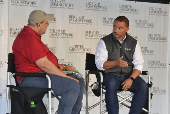 North Dakota soybean growers anxiously await sales to China