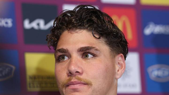 NRL 2025: Reece Walsh has taken a cheeky dig at Nathan Cleary ahead of the preliminary final, finals series, Broncos v Panthers, NRL 360, news, video