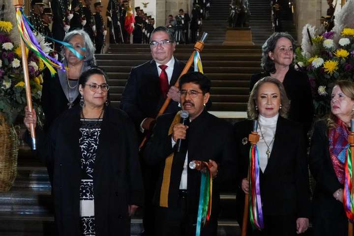 Plantea Sheinbaum que se reduzca presupuesto al Poder Judicial para 2026