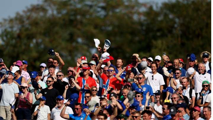Ryder Cup at Bethpage Black on Long Island will have very, very vocal crowd