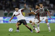 Lanús se hizo fuerte en el Maracaná