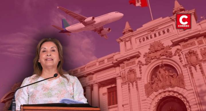 Congreso oficializa viaje de Dina Boluarte a Nueva York para Asamblea de la ONU