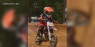 8-year-old Motocrosser makes top 4 in Youth Athlete of the Year